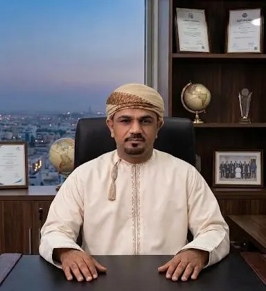Portrait of Mr. Al Balushi, Chief Executive Officer