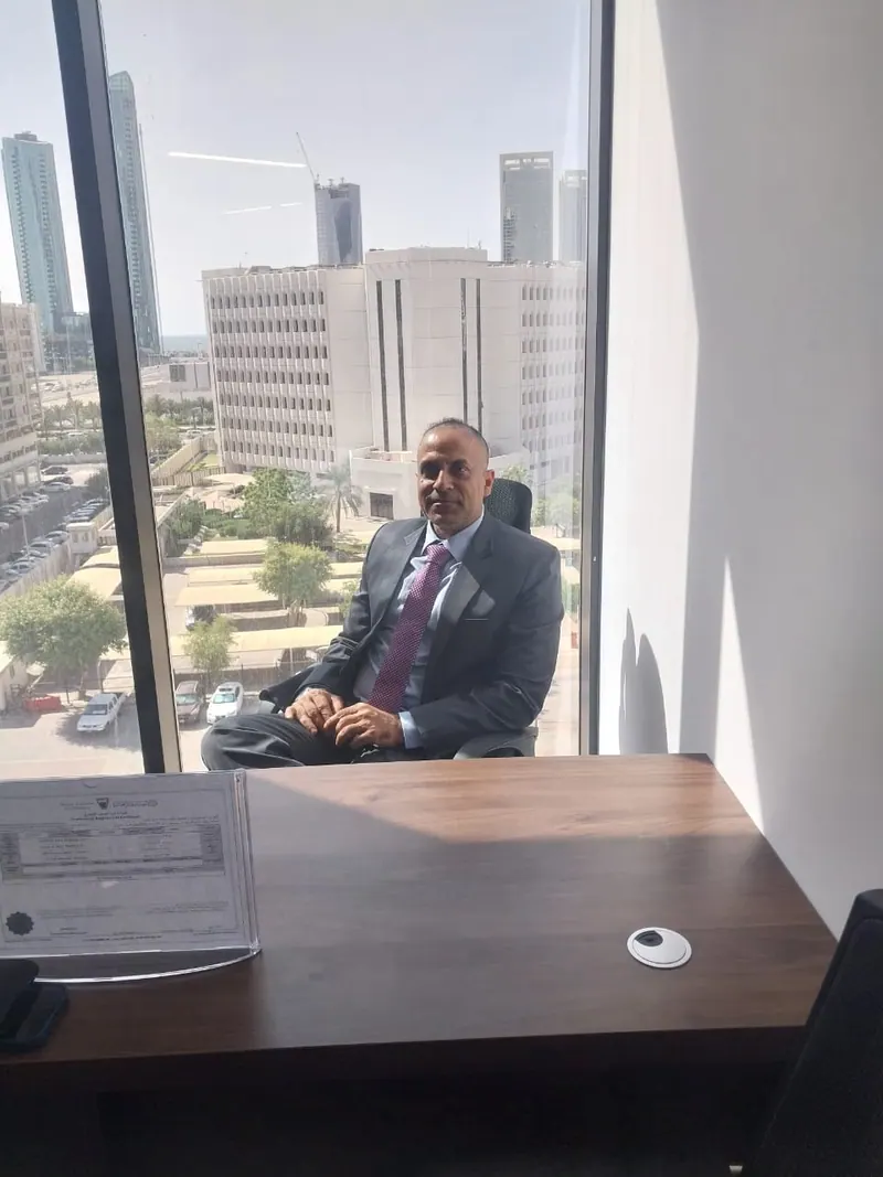 Portrait of Mr. Syed Rizwi, Managing Director