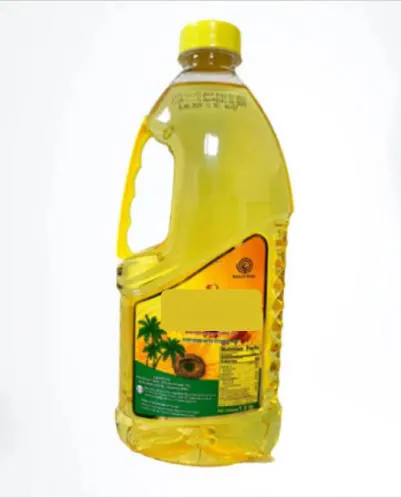 Bottle of cooking oil — cooking oils coming soon from Noor Al Rizq